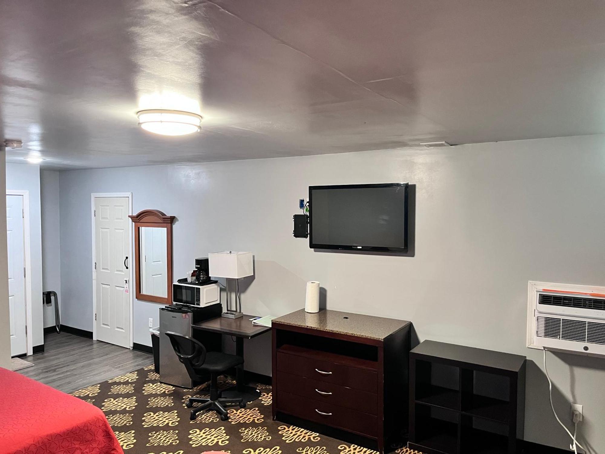 Midway Motel Guthrie Center Extérieur photo